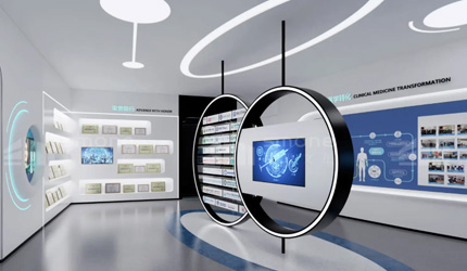 某博物馆30台触摸屏项目